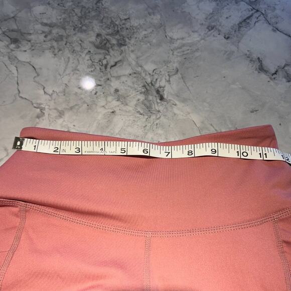 NWT Zella High Waist Daily Pocket Crop Leggings Purple Mesa Womens X-Small - Picture 7 of 9